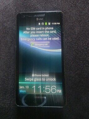 Samsung SGH-I997 (AT&T)-AS IS
